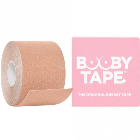 Bobby Tape Nude 7.5cm x 5m