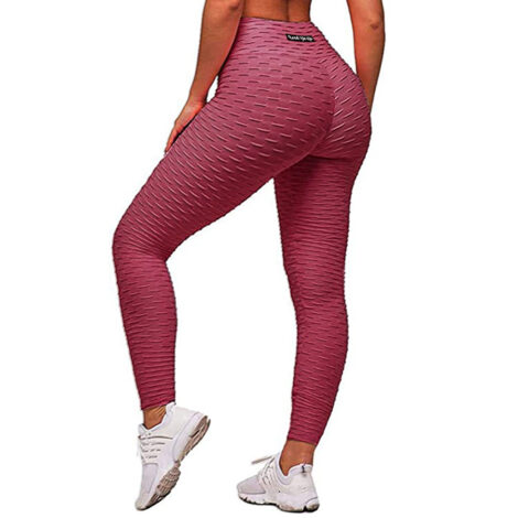 Honeycomb Plum Flex High Waist Leggings